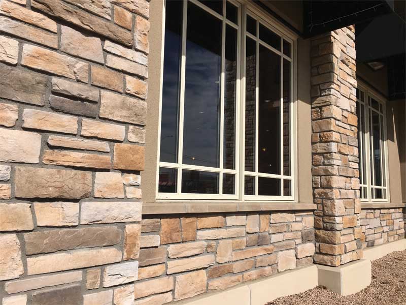 Manufactured Stone Veneer Installation