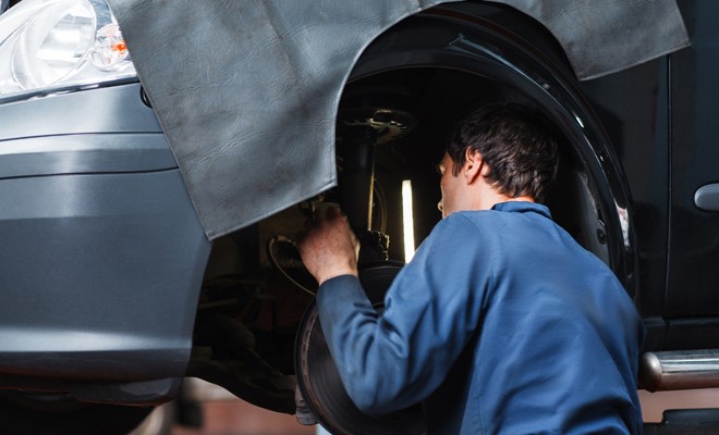 Suspension System Inspection