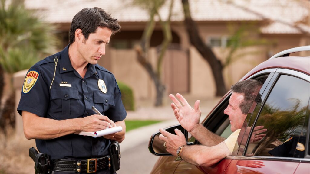 Speeding Ticket