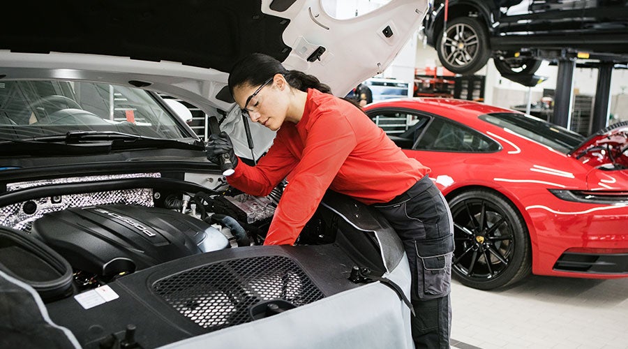 Porsche Fall Maintenance Jacksonville FL